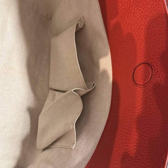 Gucci Swing Tote - Red Leather - Picture 5 of 13